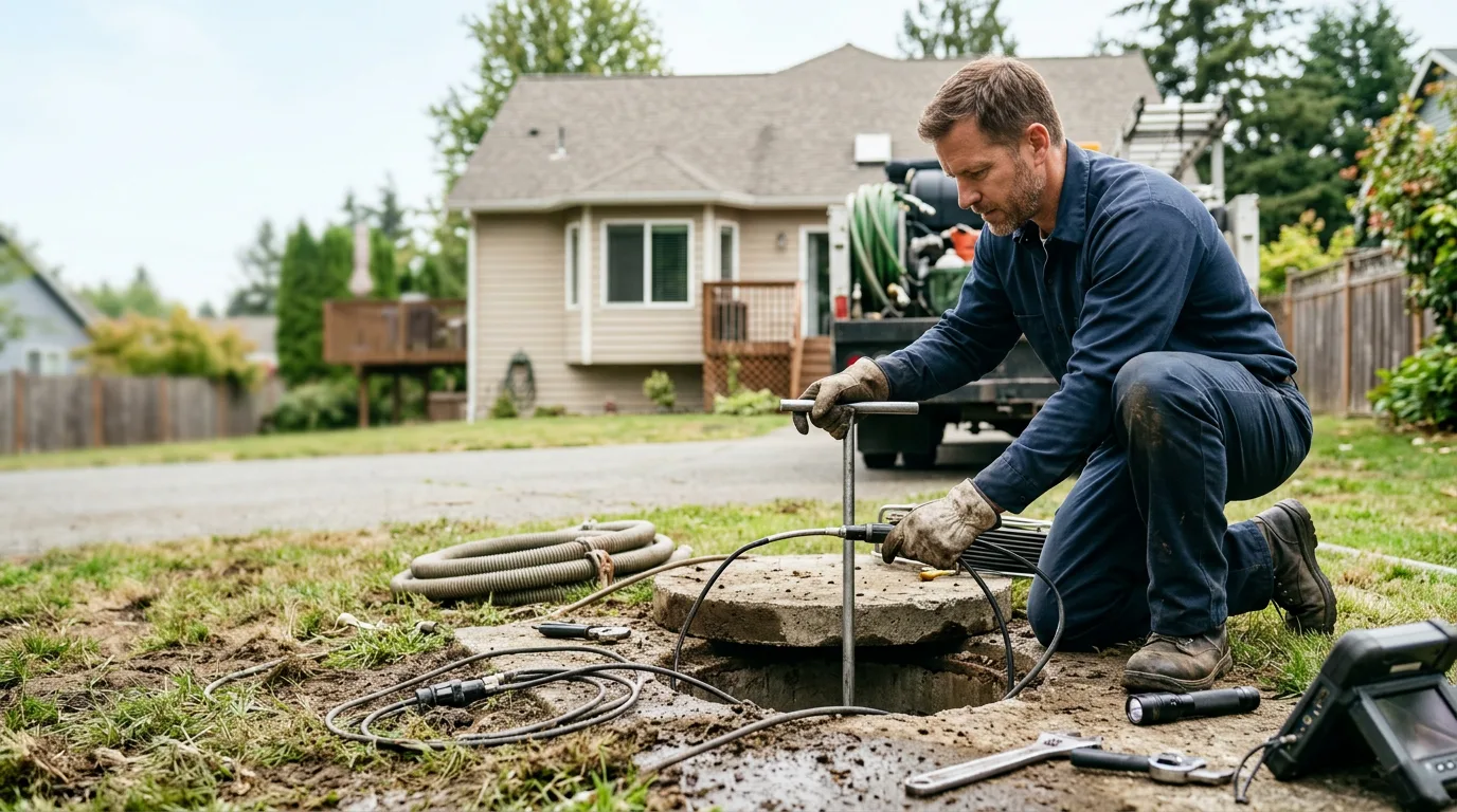 Septic Tank Pumping in Green Isle, MN